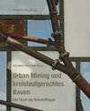 Buchcover Urban Mining und kreislaufgerechtes Bauen