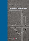Buchcover Handbuch Straßenbau