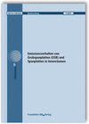 Buchcover Emissionsverhalten von Grobspanplatten (OSB) und Spanplatten in Innenräumen