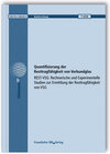 Buchcover Quantifizierung der Resttragfähigkeit von Verbundglas
