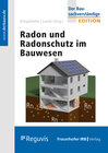 Buchcover Radon und Radonschutz im Bauwesen
