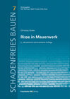 Buchcover Risse in Mauerwerk
