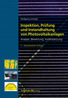 Buchcover Inspektion, Prüfung und Instandhaltung von Photovoltaikanlagen