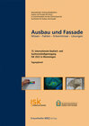 Buchcover Ausbau und Fassade