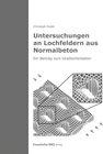 Buchcover Untersuchungen an Lochfeldern aus Normalbeton