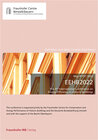 Buchcover EEHB 2022. The 4th International Conference on Energy Efficiency in Historic Buildings