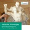 Buchcover Fraunhofer Technologies for Heritage Protection in Times of Climate Change and Digitization