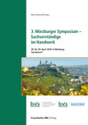 Buchcover 3. Würzburger Symposium - Sachverständige im Handwerk