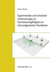 Buchcover Experimentelle und numerische Untersuchungen zur Durchstanztragfähigkeit von lochrandgestützten Flachdecken