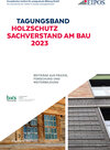 Buchcover Tagungsband: Holzschutz - Sachverstand am Bau 2023