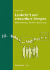 Buchcover Landschaft und erneuerbare Energien