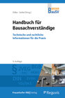 Buchcover Handbuch für Bausachverständige