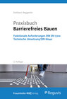Buchcover Praxisbuch Barrierefreies Bauen