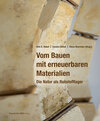 Buchcover Vom Bauen mit erneuerbaren Materialien