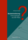 Buchcover Bautentrocknung