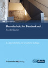 Buchcover Brandschutz im Baudenkmal. Sonderbauten