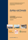 Buchcover Ausbau und Fassade