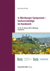 Buchcover 4. Würzburger Symposium - Sachverständige im Handwerk