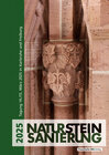 Buchcover Natursteinsanierung 2025