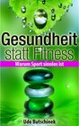 Buchcover Gesundheit statt Fitness