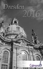 Buchcover Buchkalender Dresden 2016 - Kalender / Terminplaner - 12x19cm - 31 schwarz-weiß-Aufnahmen - 1 Woche 1 Seite