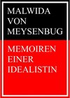 Buchcover Memoiren einer Idealistin