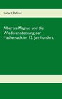 Buchcover Albertus Magnus und die Wiederentdeckung der Mathematik im 13. Jahrhundert
