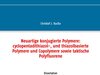 Buchcover Neuartige konjugierte Polymere: cyclopentadithiazol-, und thiazolbasierte Polymere und Copolymere sowie taktische Polyfl