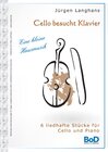 Buchcover Cello besucht Klavier