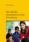 Buchcover Moralische Grundsätze in der Erziehung