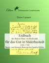 Buchcover Erdbuch für das Gut in Süderhastedt