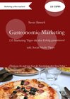 Buchcover Gastronomie Marketing