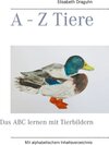 Buchcover A - Z Tiere