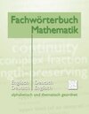Buchcover Fachwörterbuch Mathematik