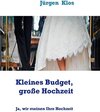 Buchcover Kleines Budget, große Kochzeit