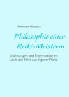 Buchcover Philosophie einer Reiki-Meisterin