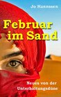 Buchcover Februar im Sand