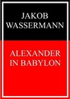 Buchcover Alexander in Babylon