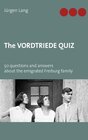 Buchcover The Vordtriede Quiz