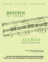 Buchcover Deutsch für Sänger - Alemão para Cantores