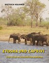 Buchcover Etosha und Caprivi