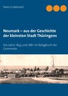 Buchcover Neumark – aus der Geschichte der kleinsten Stadt Thüringens