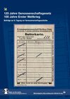 Buchcover 125 Jahre Genossenschaftsgesetz 100 Jahre Erster Weltkrieg