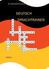 Buchcover Deutsch-Sprachtrainer