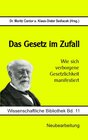 Buchcover Das Gesetz im Zufall