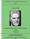 Buchcover Entstehung und Entwicklung der modernen Philosophie in Italien
