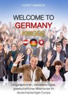 Buchcover Welcome to Germany-Knigge 2100