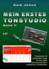 Buchcover Mein erstes Tonstudio - Band II