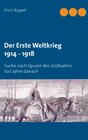 Buchcover Der Erste Weltkrieg 1914 - 1918