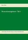 Buchcover Personalmanagement - Teil I